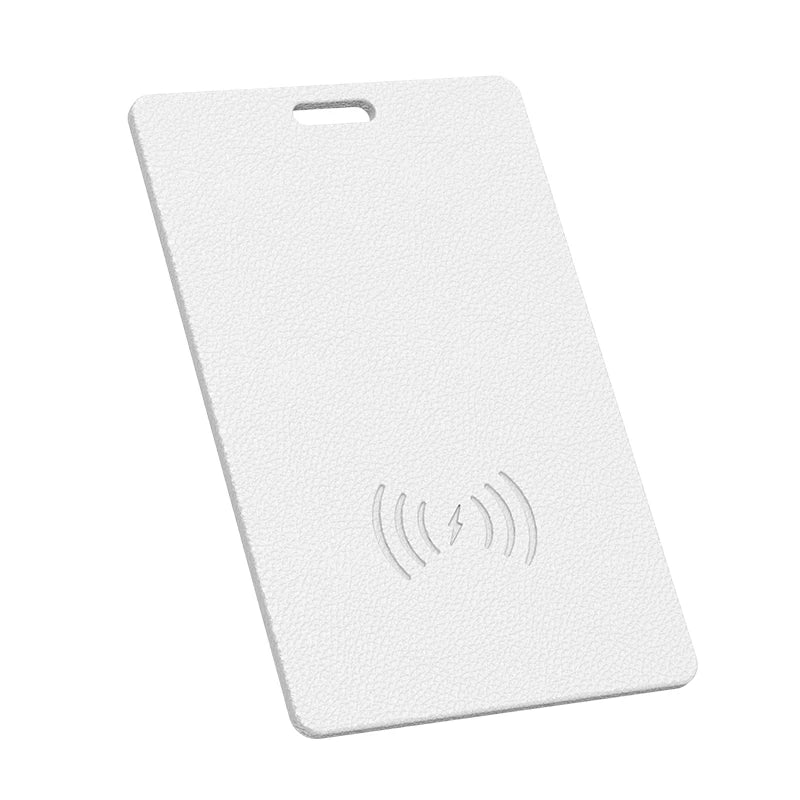 Ultra Slim Tracking Card Wallet Anti-Loss Gps Tracker Smart Location Tag for Iphone Find My App Wireless Charge Ipx6 Waterproof