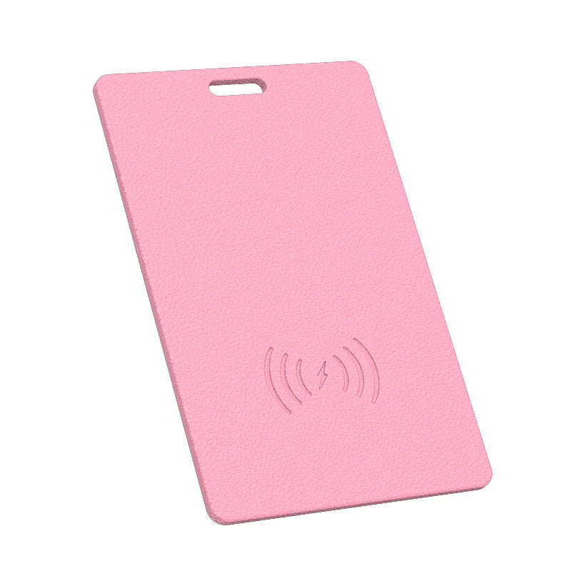 Ultra Slim Tracking Card Wallet Anti-Loss Gps Tracker Smart Location Tag for Iphone Find My App Wireless Charge Ipx6 Waterproof